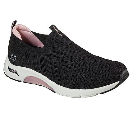 Skechers Dame 104251/BKLP - BITTE - Sko med mere