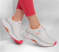 Skechers Dame 128308/WHT - BITTE - Sko med mere