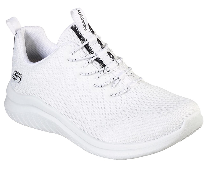 Womens Ultra Flex - Lite Groov-13350WHT - BITTE - Sko med mere