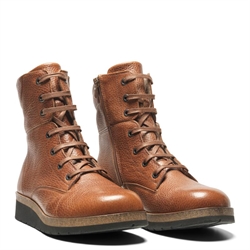 New Feet læder støvle-192 83 - BITTE - Sko med mere