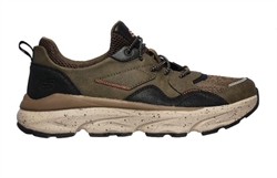 Skechers Mens Delmont-210187OLBK - BITTE - Sko med mere