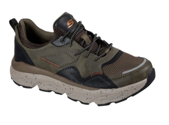 Skechers Mens Delmont-210187OLBK - BITTE - Sko med mere