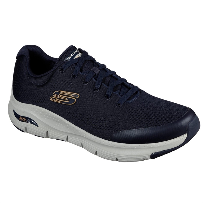 Skechers Mens Arch Fit 232040NVY - BITTE - Sko med mere