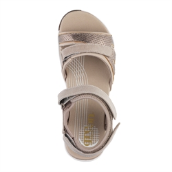 Green Comfort sandal - Corsica - 421006A130