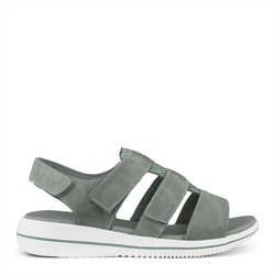 Green Comfort sandal - Leaf - 422003Q30