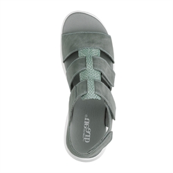Green Comfort sandal - Leaf - 422003Q30