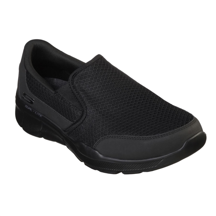 Skechers Mens Relaxed Fit Equalizer 3.0 - 52984BBK - BITTE - Sko med mere