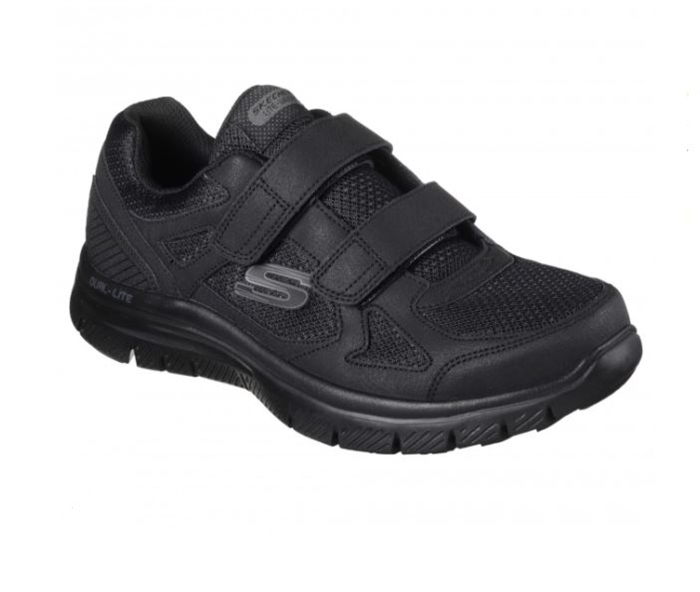 Skechers Mens Flex Advantage 1.0 - Este - 58365BBK - BITTE - Sko med mere