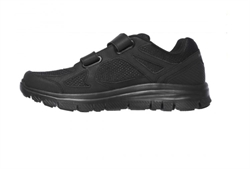 Skechers Mens Flex Advantage 1.0 - Este - 58365BBK - BITTE - Sko med mere