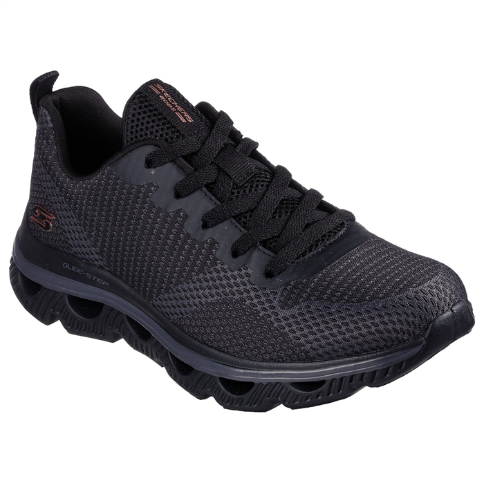 Skechers Dame 117173/BBK - BITTE - Sko med mere