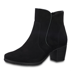 Jana soft line kort støvle-8 25362 25 Bittesko.dk